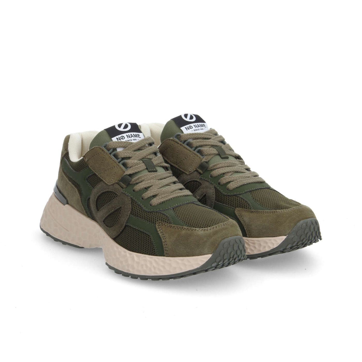 CARTER 2.0 RUNNER M - MESH/SDE/EARL - VERDE CACHI/VERDE OLIVA